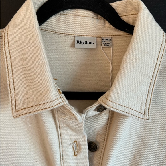 Rhythm Claude Drill Jacket - Picture 7 of 13